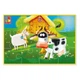 Гра розвиваюча Vladi Toys м'які пазли А5 Малюк зможе "Ферма" (Укр) ( VT1103-97) - изображение 1