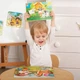 Гра розвиваюча Vladi Toys м'які пазли А5 Малюк зможе "Ферма" (Укр) ( VT1103-97) - изображение 2