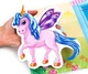 Гра магнітна одягалка "Єдиноріг" в папці Vladi Toys (Укр) (VT3204-27) - зображення 5