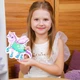 Гра магнітна одягалка "Єдиноріг" в папці Vladi Toys (Укр) (VT3204-27) - зображення 6