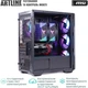 Компьютер ARTLINE Gaming DRGN (DRGNv62) AMD Ryzen 9 5900X / RAM 32ГБ / SSD 1ТБ / nVidia GeForce RTX 4070 Super 12ГБ - изображение 11