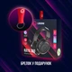 Наушники Lorgar Kaya 360 Gaming 7.1 USB Black (LRG-GHS360) - изображение 15