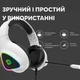 Наушники Canyon Shadder GH-6 Gaming 3.5 мм RGB White (CND-SGHS6W) - изображение 7