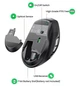 Мышка компьютерная UGREEN MU006 беспроводная черная (90855) - изображение 8