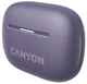 Навушники Canyon OnGo TWS-10 ANC ENC Purple (CNS-TWS10PL) - зображення 5