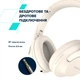 Наушники Canyon OnRiff 10 ANC Bluetooth Beige (CNS-CBTHS10BG) - изображение 11
