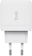 Ładowarka do telefonu Trust MAXO 45W USB-C + kabel 2 m UBS-C White (8713439251388) - obraz 3