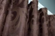 Комплект коротких штор VR-Textil Жаккард Вензель №092ш Коричневый 130х170 см 2 шт (35-0018) - изображение 5