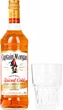 Алкогольный напиток на основе Карибского рома Captain Morgan Spiced Gold 0.7 л 35% + стакан (4820178651226) - изображение 6