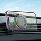 Автодержатель HOCO H28 Rainbow ring magnetic car holder Black - изображение 8