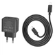 Адаптер мережевий HOCO Type-C to Lightning cable Ocean single port charger CS13A |1type-C, 20W/3A, PD/QC| чорний - зображення 3