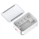 Удлинитель сетевой LDNIO Management Power Strip Box SN5310 |3USB, QC, 5 Sockets, 15.5W/10A| белый - изображение 1