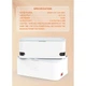Удлинитель сетевой LDNIO Management Power Strip Box SN5310 |3USB, QC, 5 Sockets, 15.5W/10A| белый - изображение 4