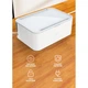Удлинитель сетевой LDNIO Management Power Strip Box SN5310 |3USB, QC, 5 Sockets, 15.5W/10A| белый - изображение 5