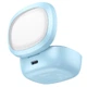 Наушники HOCO Shadow true wireless BT headset EQ6 |BT5.3, 40/320mAh, 7h| синие - изображение 2