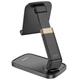 Настільна підставка Hoco HD8 Blackfish folding desktop stand Black - зображення 3