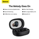 Наушники Baseus Bowie WM03 True Wireless Earphones |BT5.3, 50/500mAh, 8H, Location| черные - изображение 7