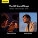 Наушники Baseus Bowie WM03 True Wireless Earphones |BT5.3, 50/500mAh, 8H, Location| черные - изображение 10