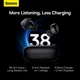 Наушники Baseus Bowie WM03 True Wireless Earphones |BT5.3, 50/500mAh, 8H, Location| - изображение 12