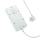 Подовжувач мережевий HOCO Storm 3-position socket AC8A |3USB/1Type-C, PD/QC, 3A/30W| - зображення 5
