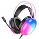 Навушники Hoco rich channel gaming headphones RGB W109 Plus |USB7.1, 2m| чорні - зображення 2