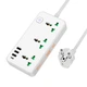 Удлинитель сетевой HOCO Storm 3-position socket AC7A |3USB/1Type-C, 3.4A/17W| - изображение 9