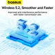 Навушники Baseus Bowie M1 True Wireless Earphones | BT5.2, 35/400mAh, 4.5H, ANC | - зображення 10