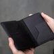 Портмоне для документов, черный цвет - изображение 3