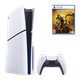 Набор Консоль Sony PlayStation 5 Slim Blu-ray 1TB White + Игра Mortal Kombat 11 Ultimate Edition Русские Субтитры - изображение 1