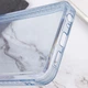 Чохол TPU Starfall Clear для TECNO Spark 8C Блакитний - изображение 5