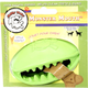 М'яч для собак Jolly Pets Monster Mouth 7.5 cм Green (0788169001334) - зображення 1