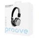 Беспроводные Bluetooth наушники Proove 70's Classic II Black Silver - изображение 5