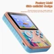 Портативная игровая консоль G5S с джойстиком Pink - изображение 2