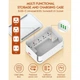 Удлинитель сетевой LDNIO Management SN5310 3xUSB QC 5 розеток Белый - изображение 8