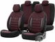 Набор автомобильных чехлов Amio Otom Sport Plus 103 Burgundy NZ Красных (OT78482) (784821) - изображение 1