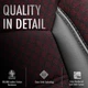 Набор автомобильных чехлов Amio Otom Sport Plus 103 Burgundy NZ Красных (OT78482) (784821) - изображение 6