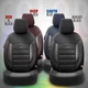 Набор автомобильных чехлов Amio Otom Sport Plus 103 Burgundy NZ Красных (OT78482) (784821) - изображение 9