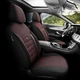 Набор автомобильных чехлов Amio Otom Sport Plus 103 Burgundy NZ Красных (OT78482) (784821) - изображение 11