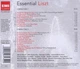 Музичний CD диск Liszt – Essential Liszt (2 CD) (Фірмовий) - изображение 2
