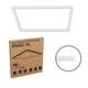 Светильник LED панель ANGEL-AL 48W 60х60 6000К IP20 Violux ( 350062 ) - изображение 2