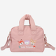 Сумка для дівчинки Depesche Princess Mimi Embroidery Wild Forest Рожева (4010070664428) - зображення 1