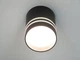 Накладний точковий LED світильник 7W Diasha 160D-27-BK - зображення 2