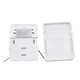 Підсвічування для сходів LUMINARIA STEP 2W WHITE 4200K 120x90x12 220V IP65 - зображення 3