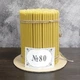 Свечи парафиновые №80 / 2кг / 400шт / 17.5см - изображение 2