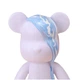 Флюїдне ведмежа Punk Fluid Bear Bearbrick з фарбами 3 шт набір для творчості зроби сам DIY ведмедик розмальовка 23 см на подарунок - зображення 13