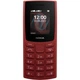Мобільний кнопковий телефон Nokia 105 DS 2023 2-Sim 1000мАг Red - зображення 1