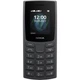 Мобильный кнопочный телефон Nokia 105 DS 2023 2xSim 1000mAh Charcoal-Black - изображение 1