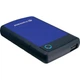 Портативний жорсткий диск Transcend 4TB USB 3.1 StoreJet 25H3 Синій - изображение 2