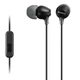 Навушники In-ear Sony MDR-EX15AP 3.5 mini-jack, Mic, Чорний - изображение 1