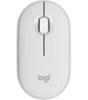 Миша бездротова Logitech Pebble Mouse 2 M350s White звичайна Білий (479780) - зображення 1